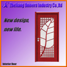 Wood and Glass Door Entrance Door